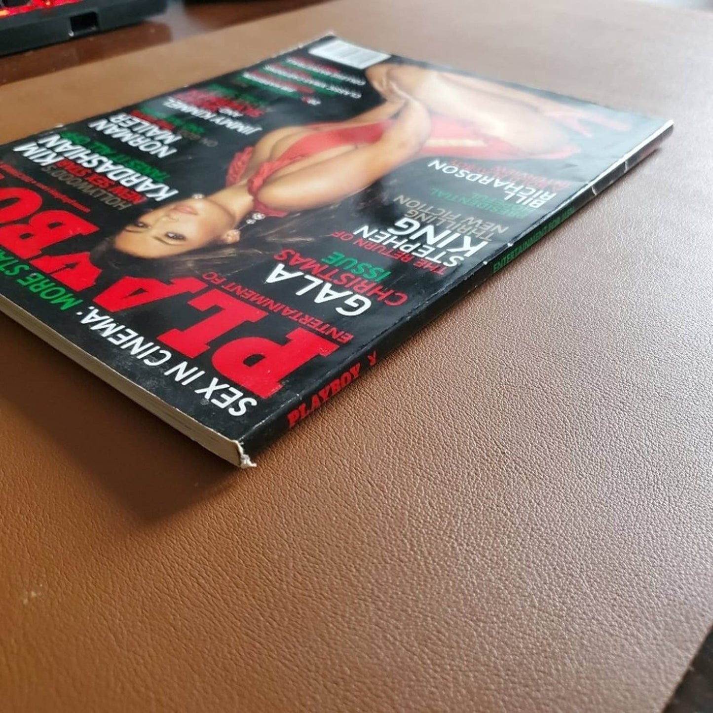 Rare Playboy Magazine December 2007