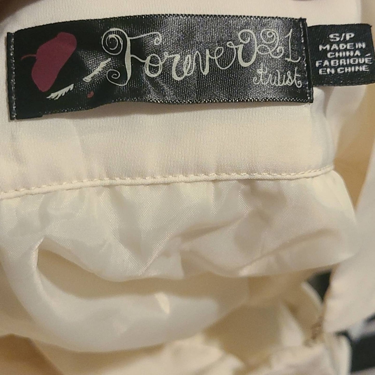 Y2K Forever 21 Pleated Tulle Skirt - S