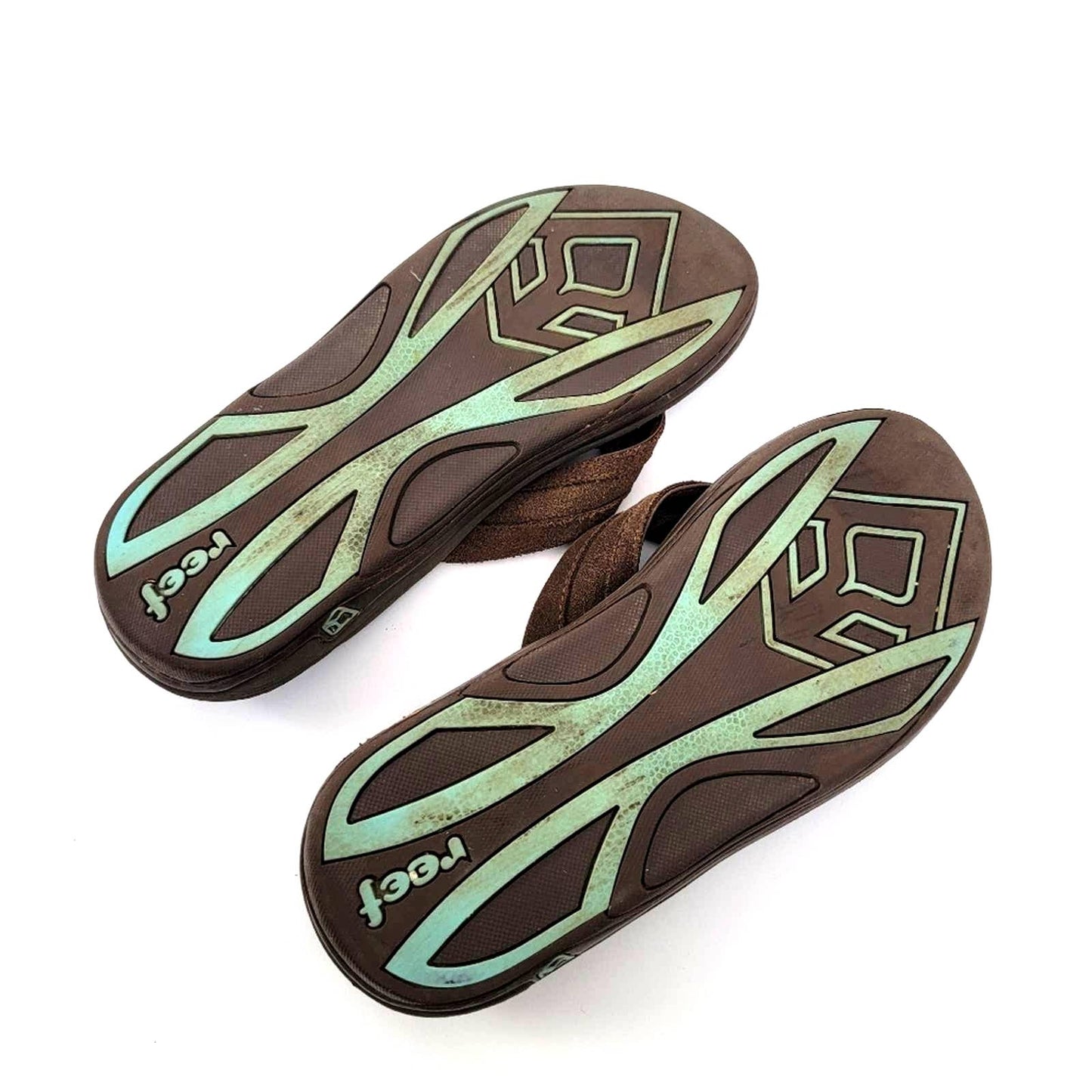 Reef Cushion Bounce Phantom Le Flip Flop Slide Sandals - 7