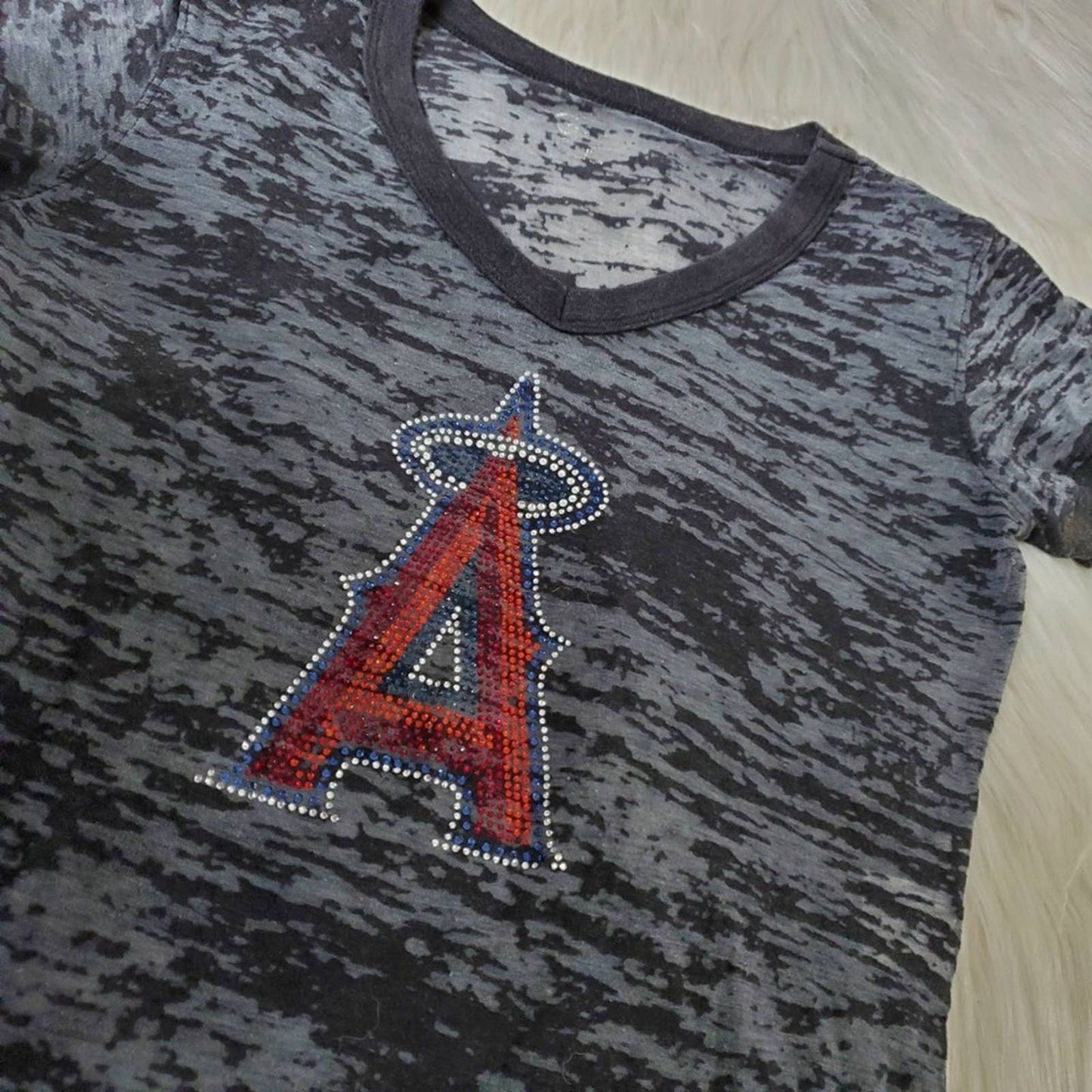 Los Angeles Angels Baseball Tee - S