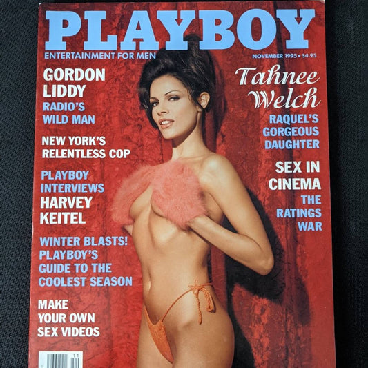Playboy Magazine │ November 1995