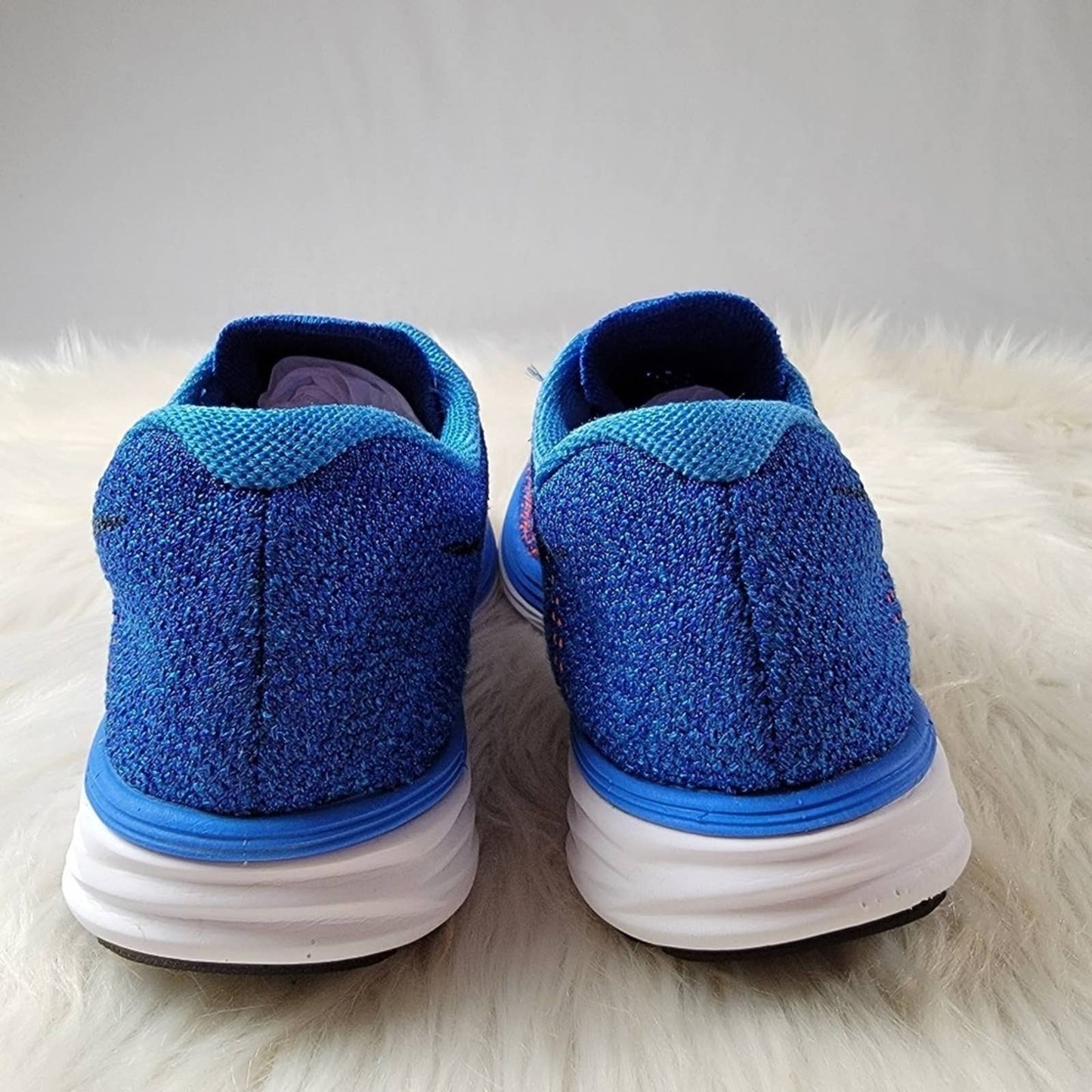 Nike Flyknit Lunar3 Running Shoes - 8/9.5