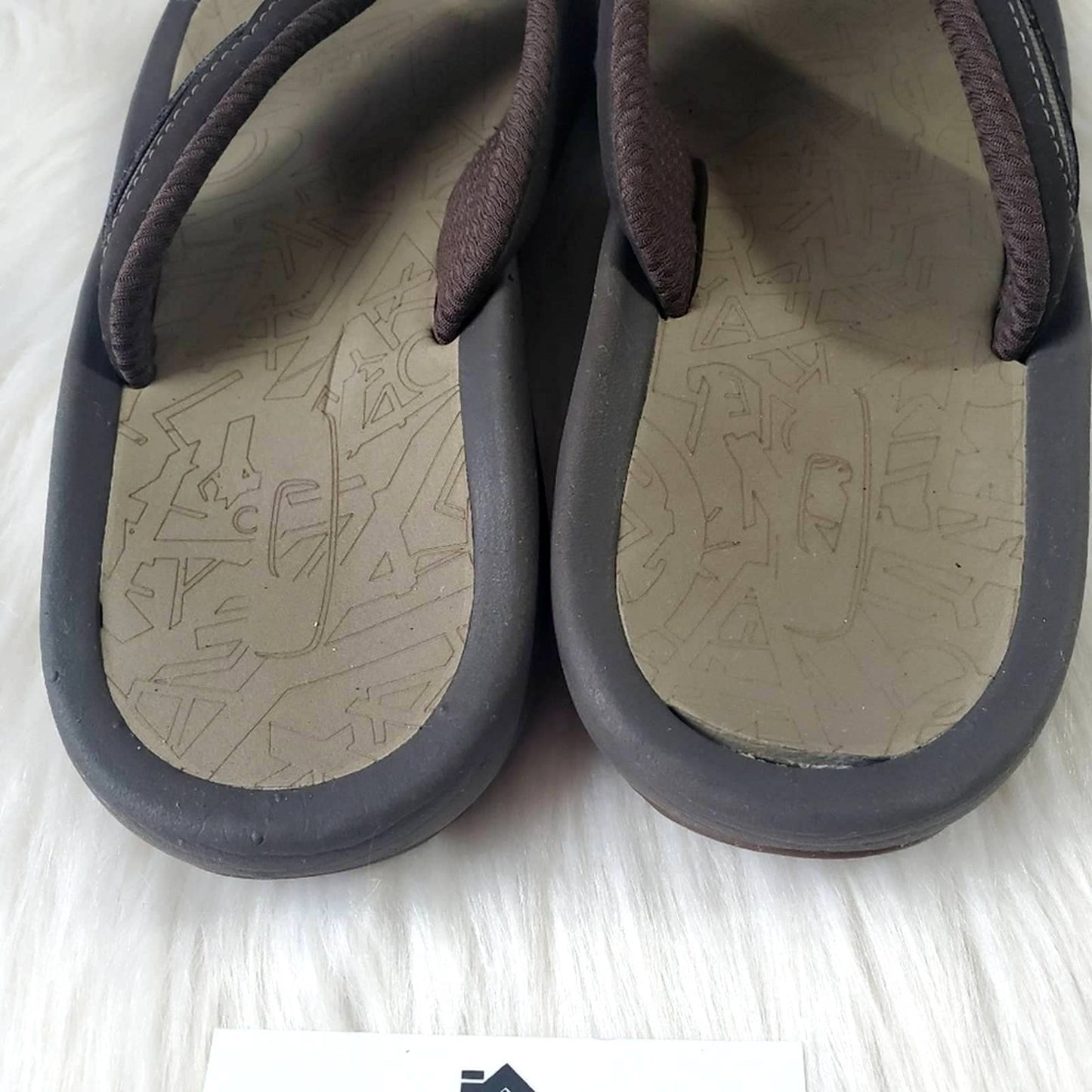 Oakley SuperCoil 4 Flip Flop Slide Sandals - 8