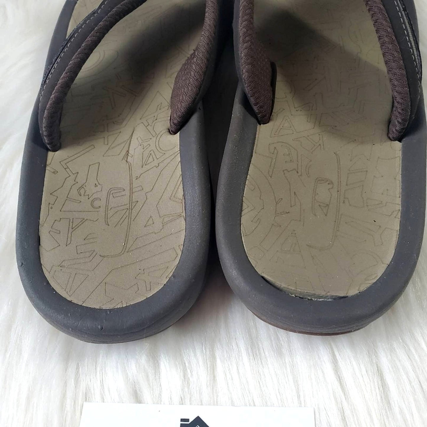 Oakley SuperCoil 4 Flip Flop Slide Sandals - 8