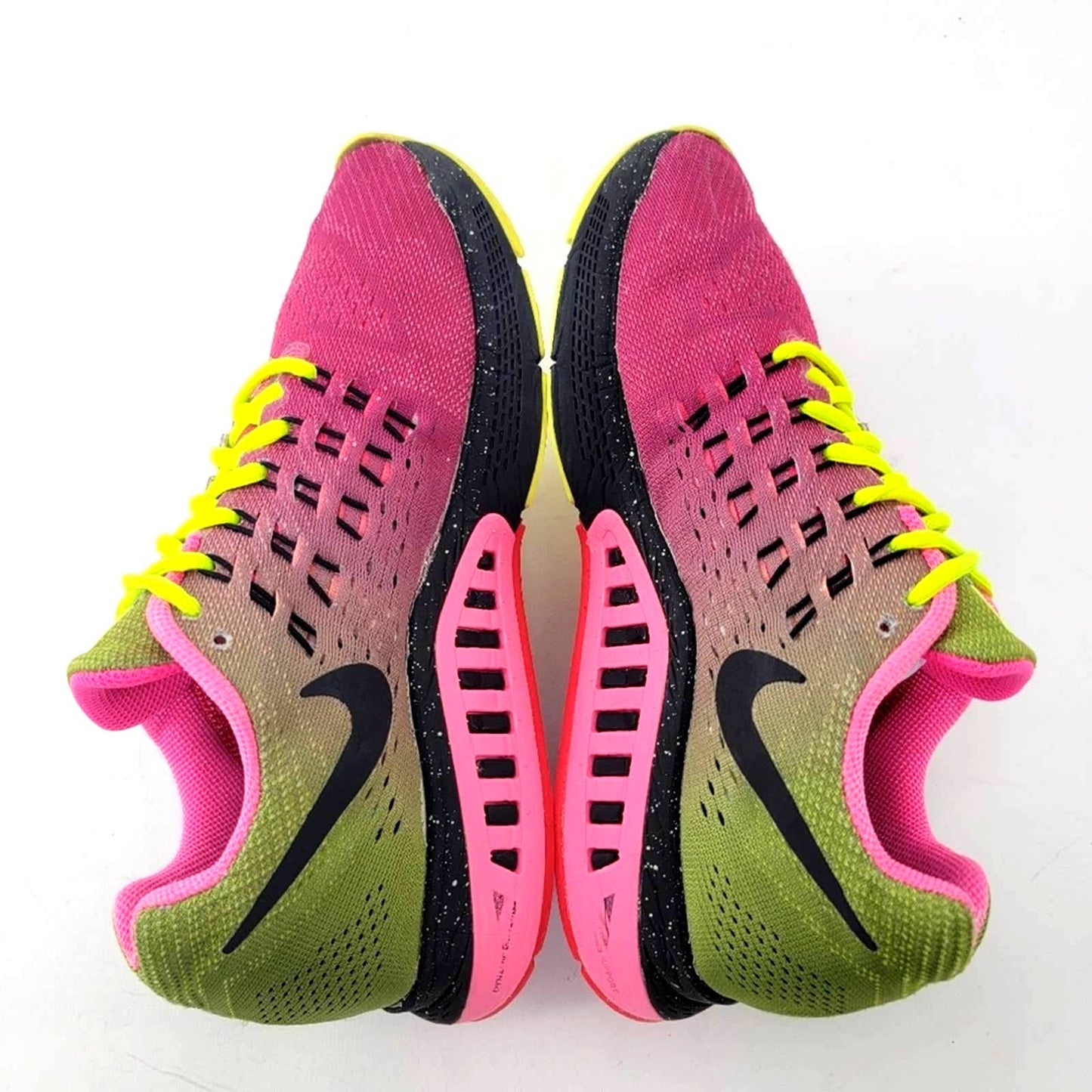 Neon Nike Zoom Structure 18 - 9