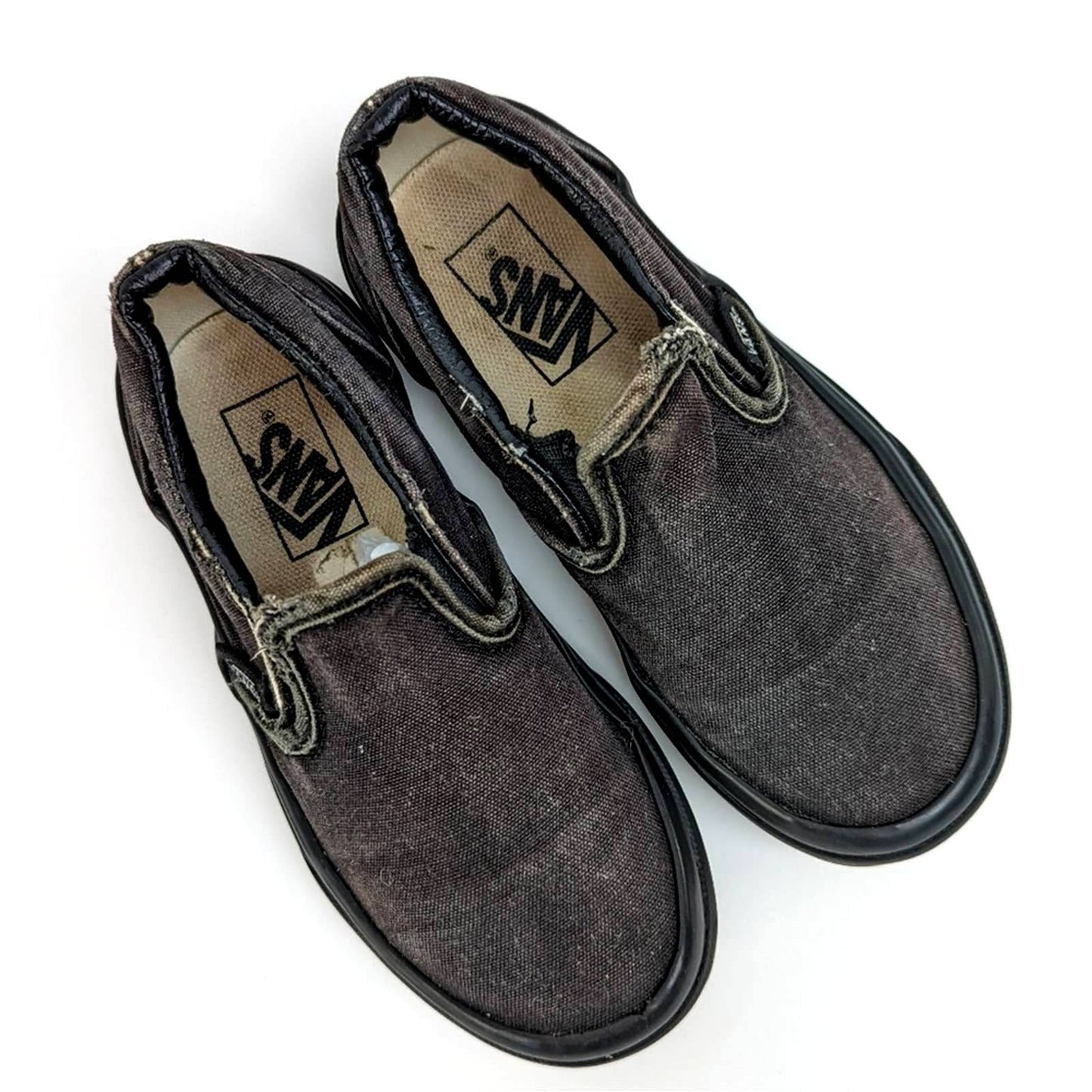 Vans Classic Kids Slip Ons - 11.5
