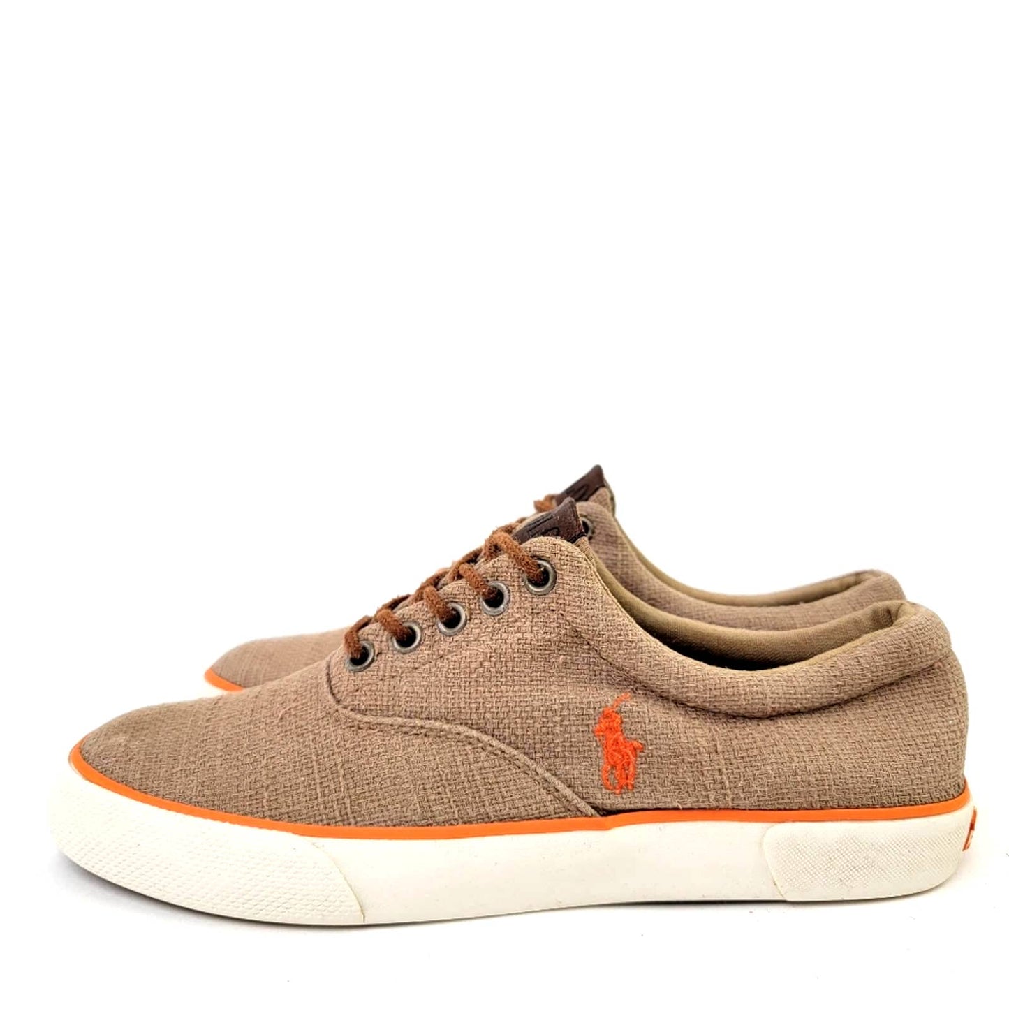 Polo Ralph Lauren Forestmont II Burlap Sneaker - 8.5