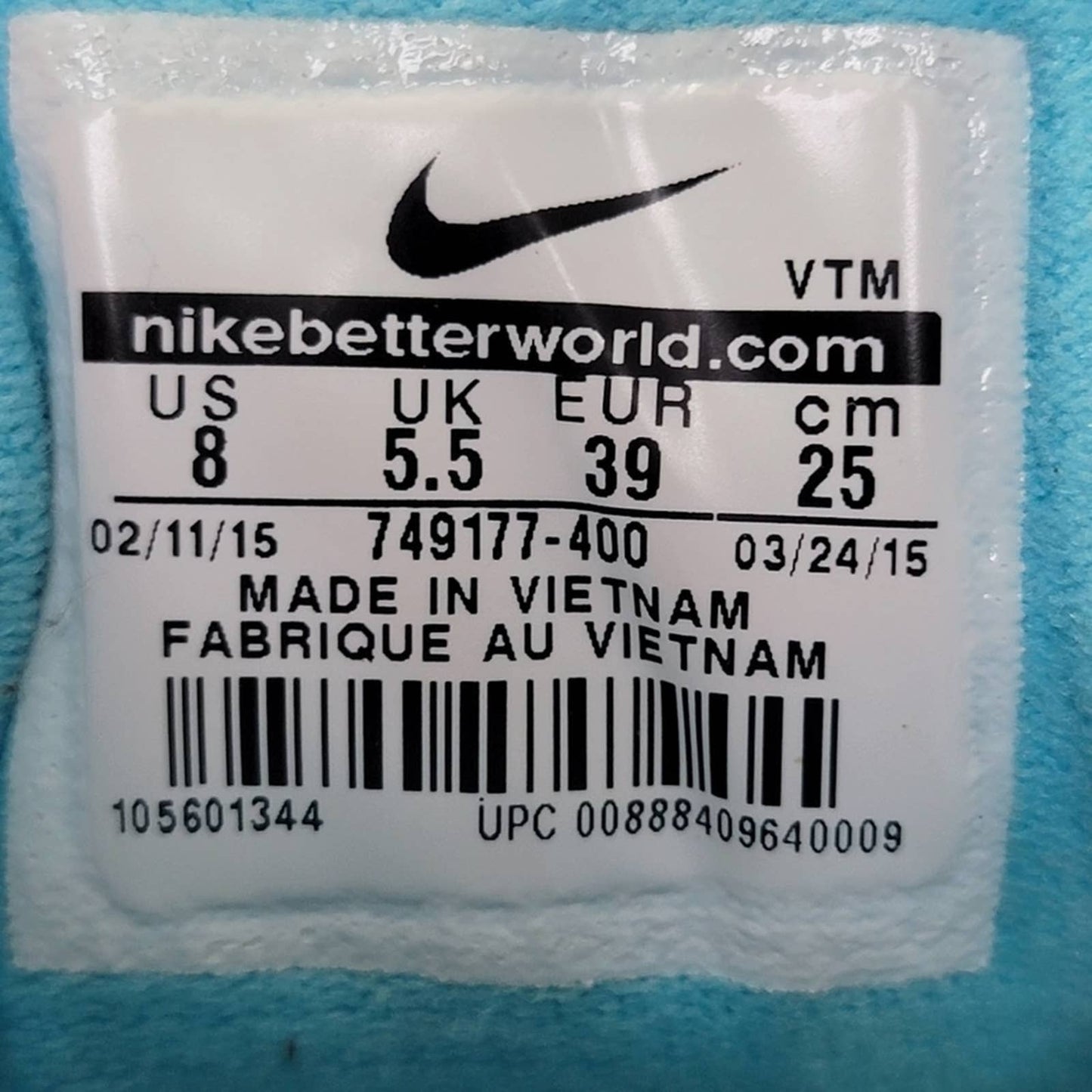 Nike Flex Experience RN 4 Running Shoes - 8