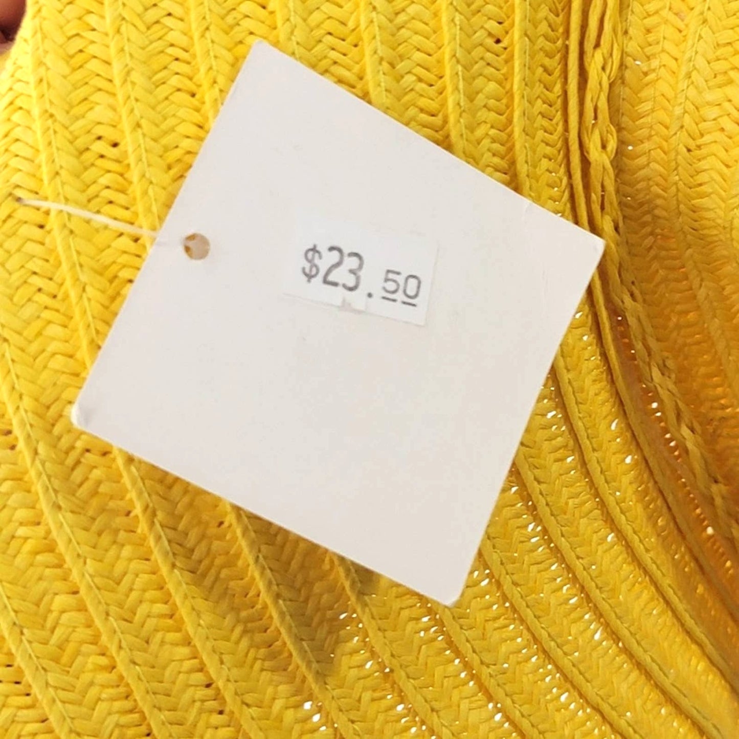 NEW Floppy Summer Sunshine Yellow Widebrim Hat