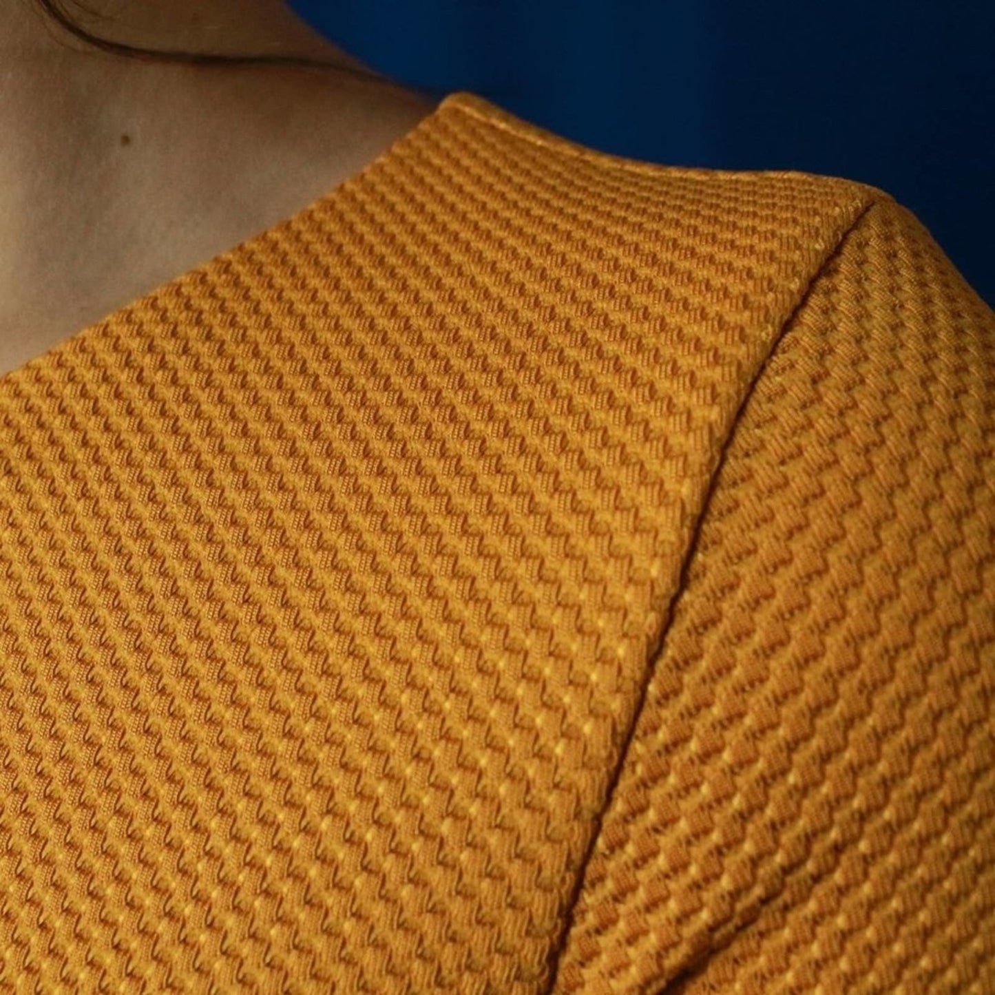 NEW H&M Mustard Yellow Dress - 8