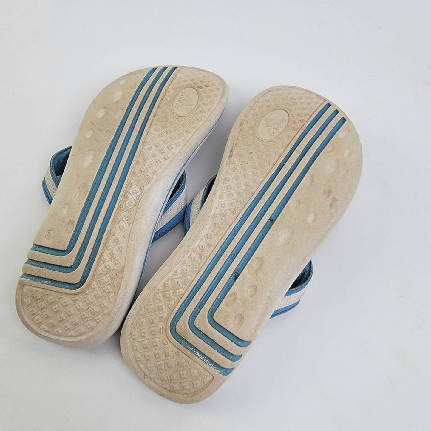 Adidas Comfort Memory Foam Flip Flop Thong Sandals - 5
