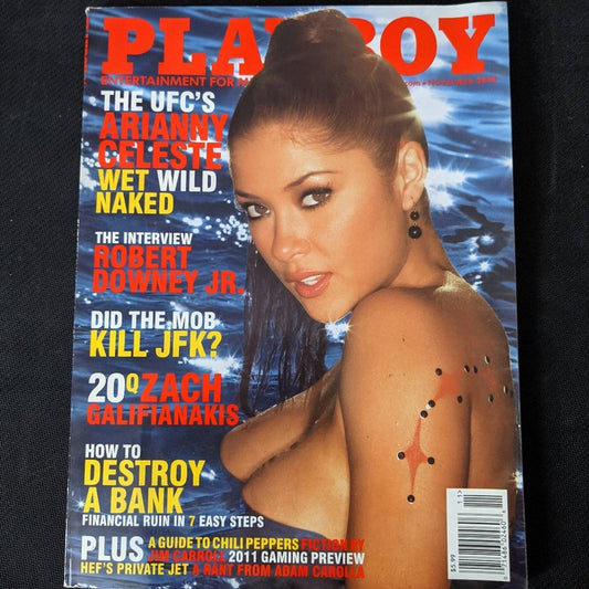 Playboy Magazine │ November 2010