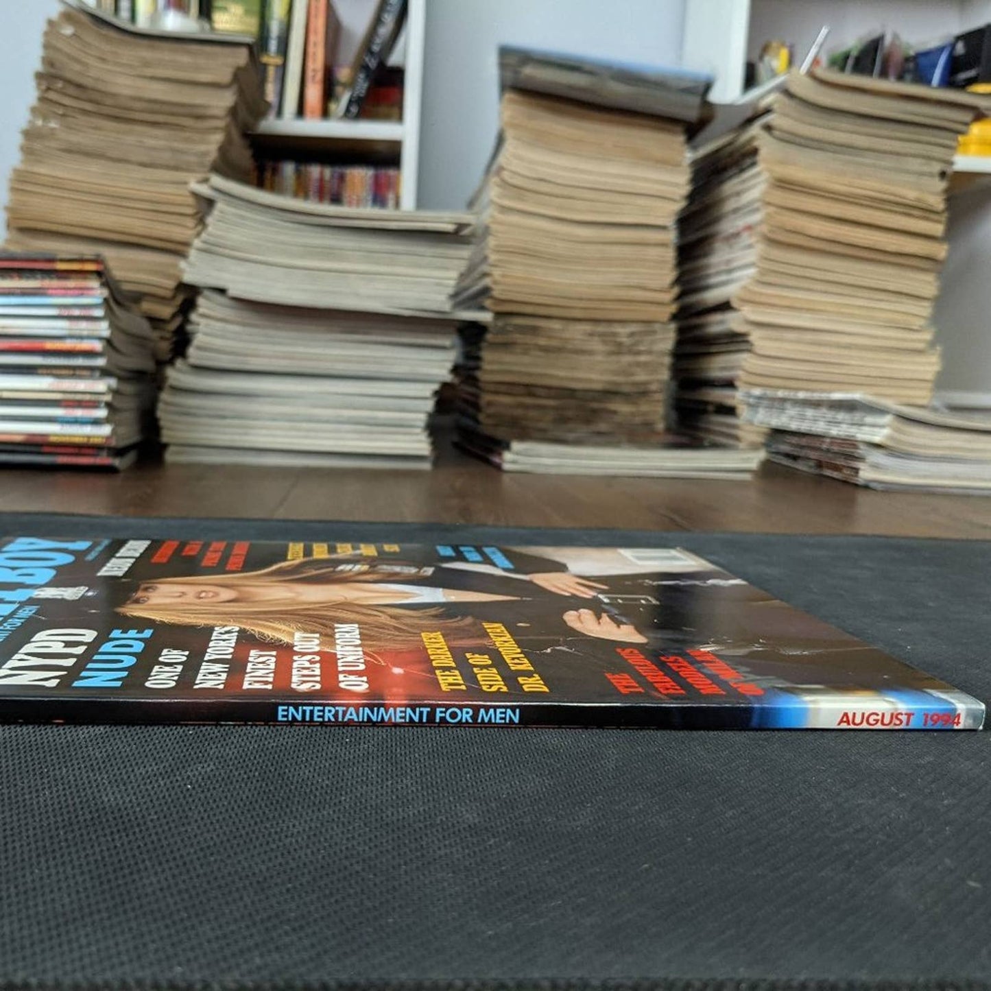 Playboy Magazine │ August 1994