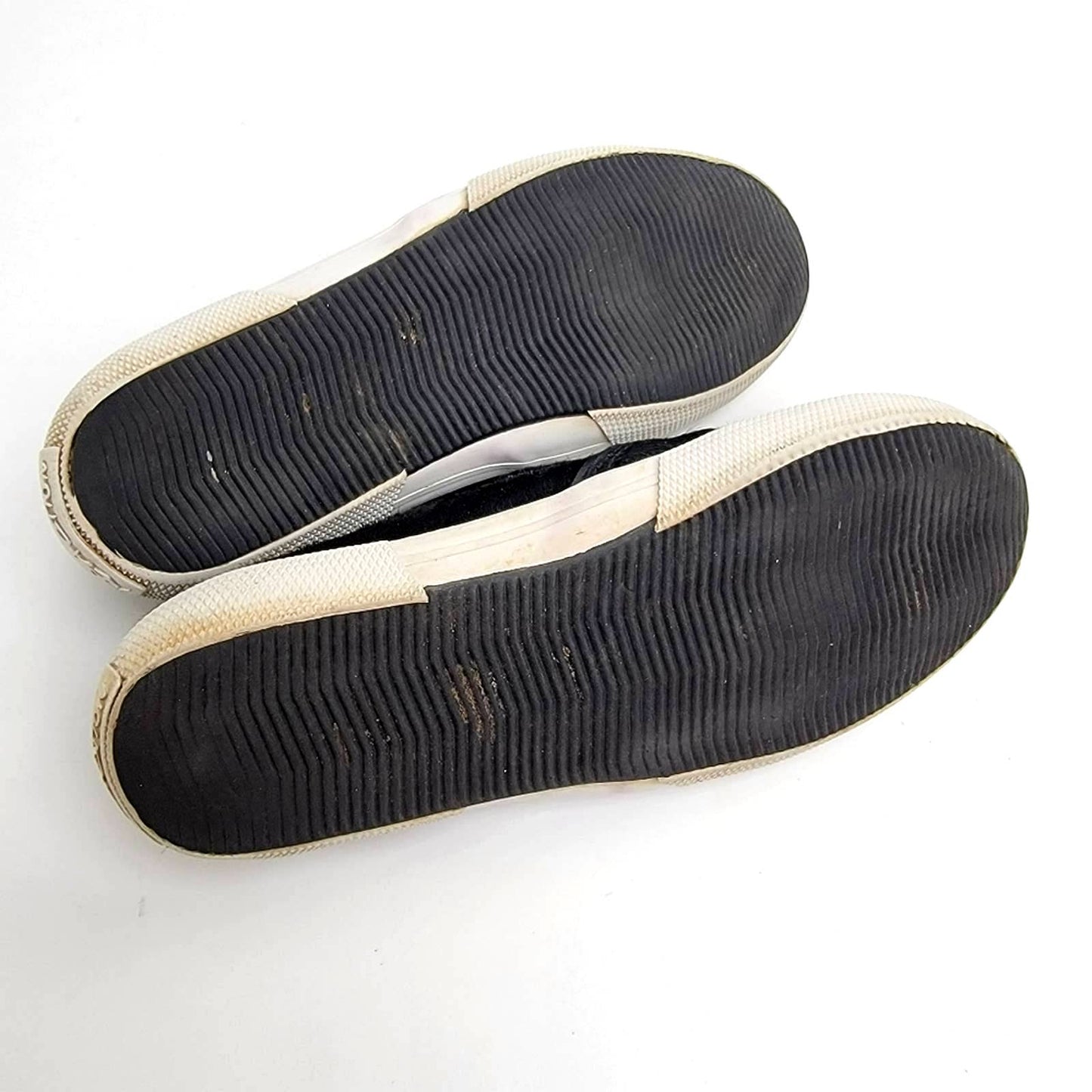 Kenneth Cole Reaction Salt n Pepper Slip On Sneakers - 6.5