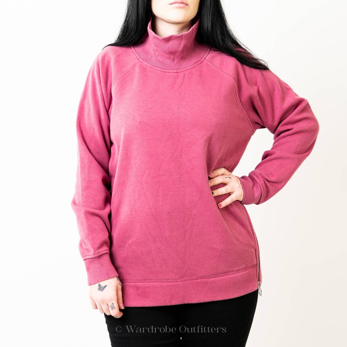Athleta Turtleneck Sweatshirt - M