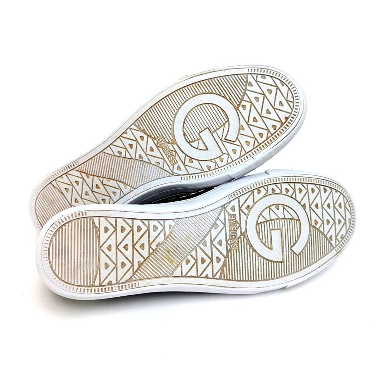 Guess Quilted Classic Goak Slip On Sneakers - 10