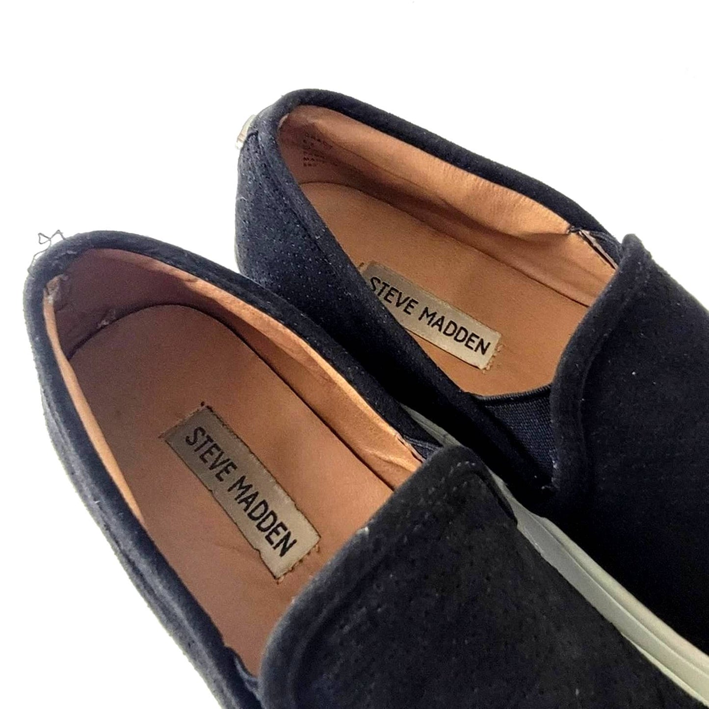 STEVE MADDEN Gracy Suede Chunky Platform Sneaker