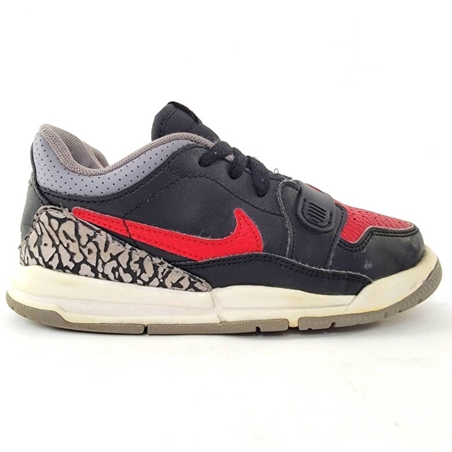 Nike Air Jordan Legacy 312 Low (PS) Bred Cement - (Kids) - 12.5 C