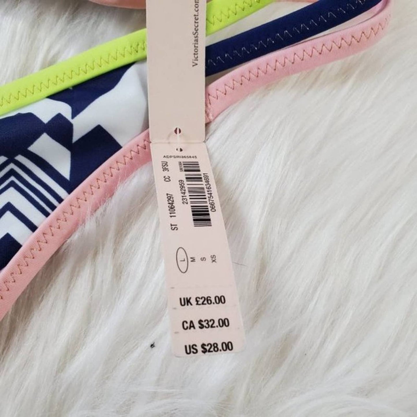 NEW Victoria's Secret Strappy Cheeky Bikini Bottom