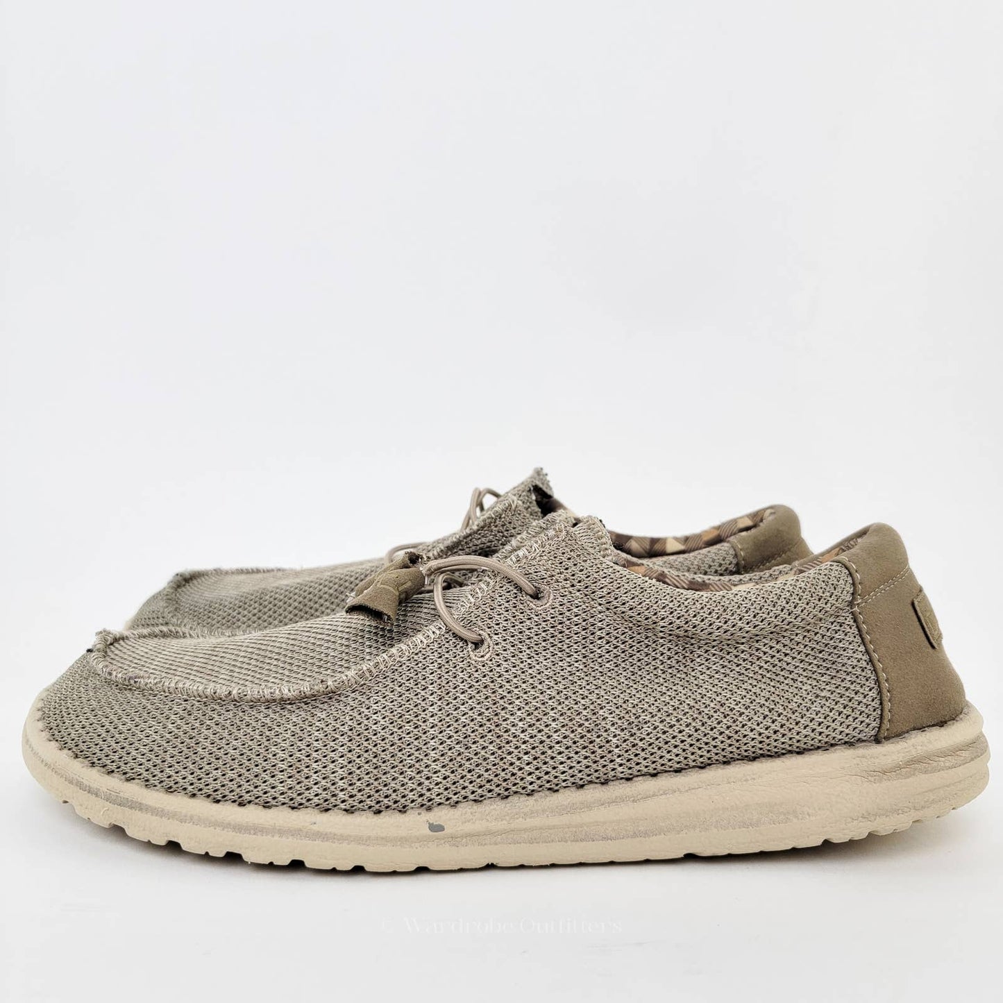 Hey Dude Shoes Wally Sox Beige - 14