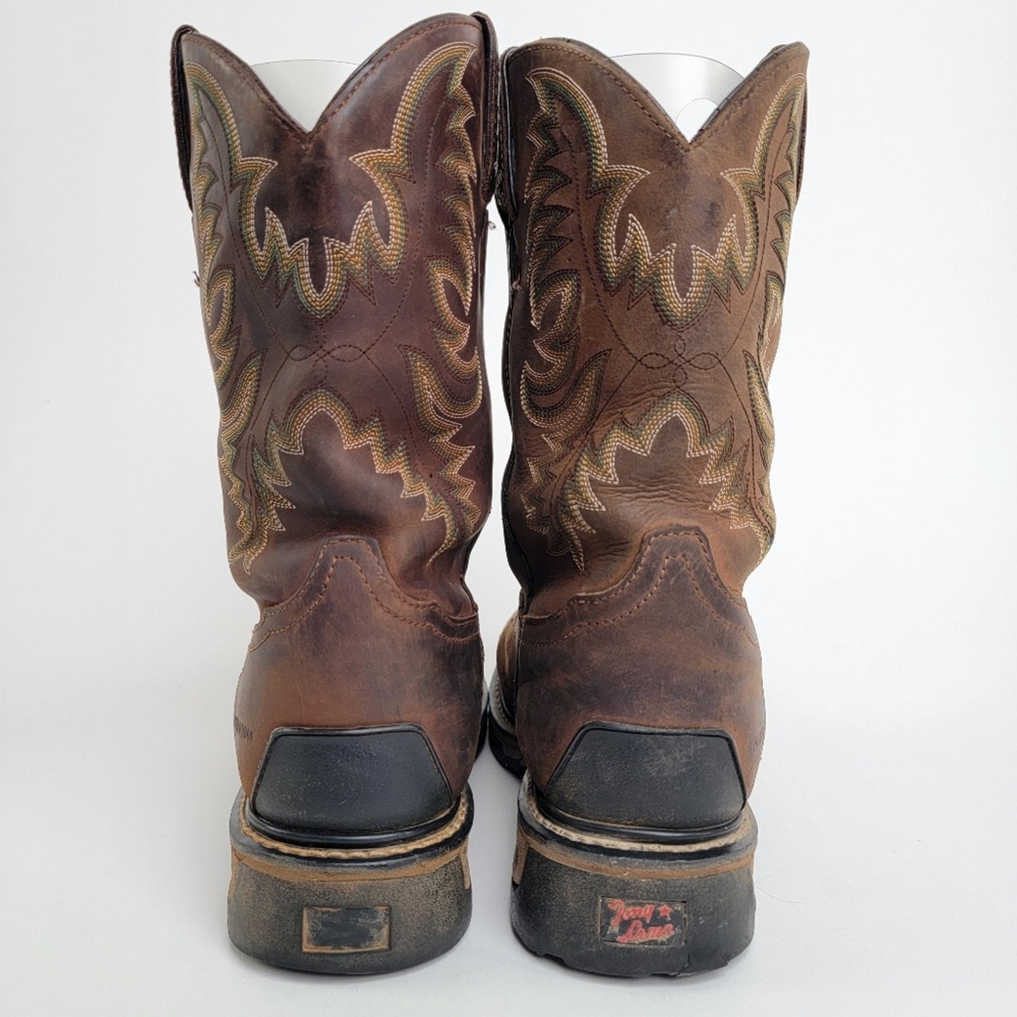 Tony Lama TLX Waterproof Western Cowboy Work Boot - 11D
