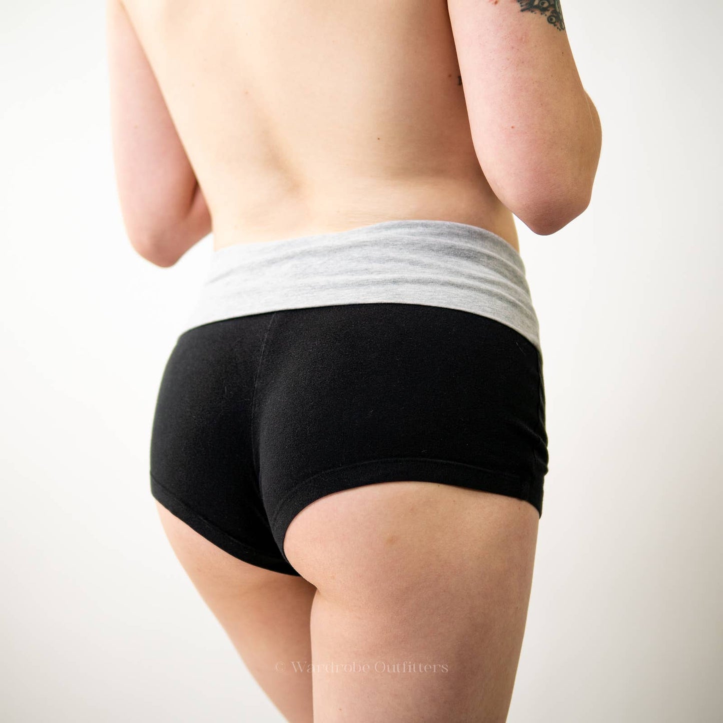 Black Workout Yoga Shorts