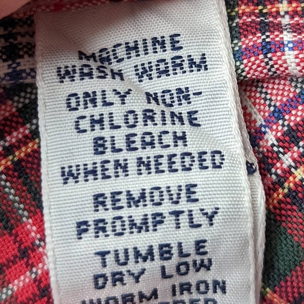 Ralph Lauren Plaid Button Down Shirt - L