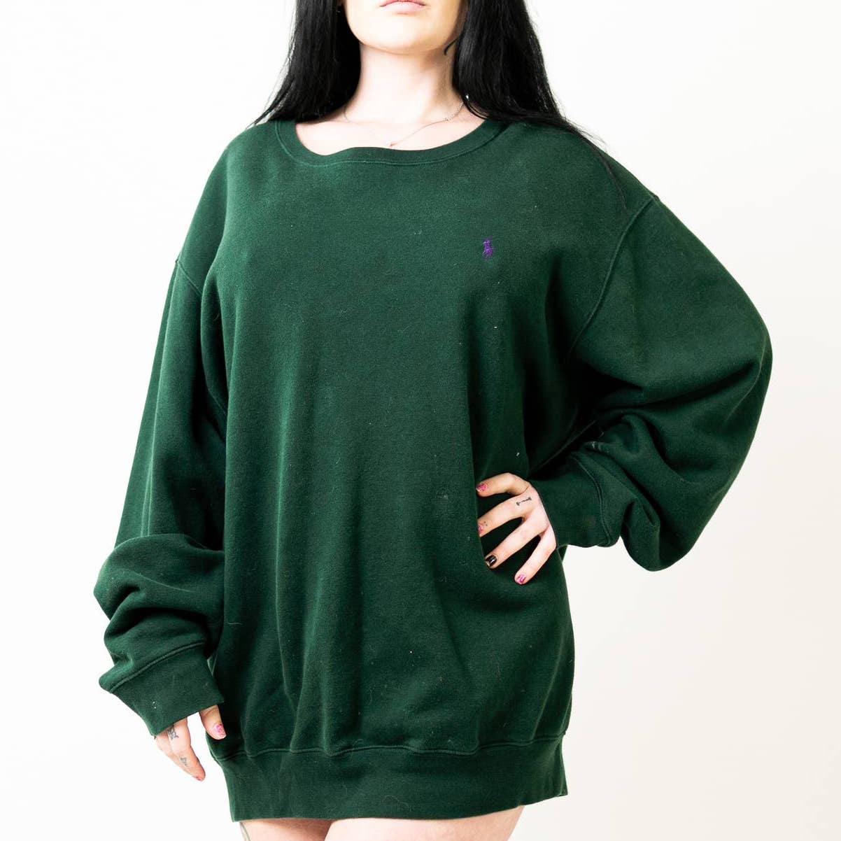 Polo Ralph Lauren Forest Green Sweatshirt - XL