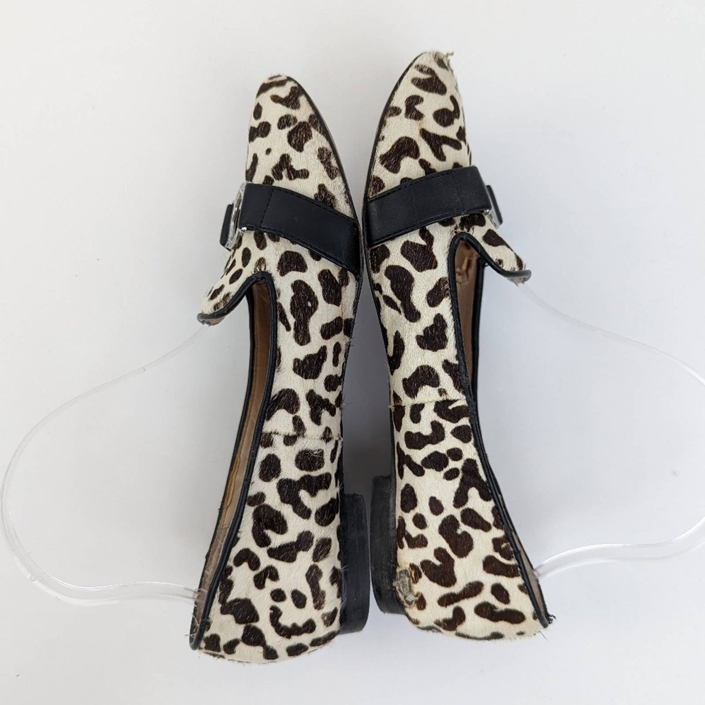 Victoria's Secret Cow Print Ballet Flats - 7