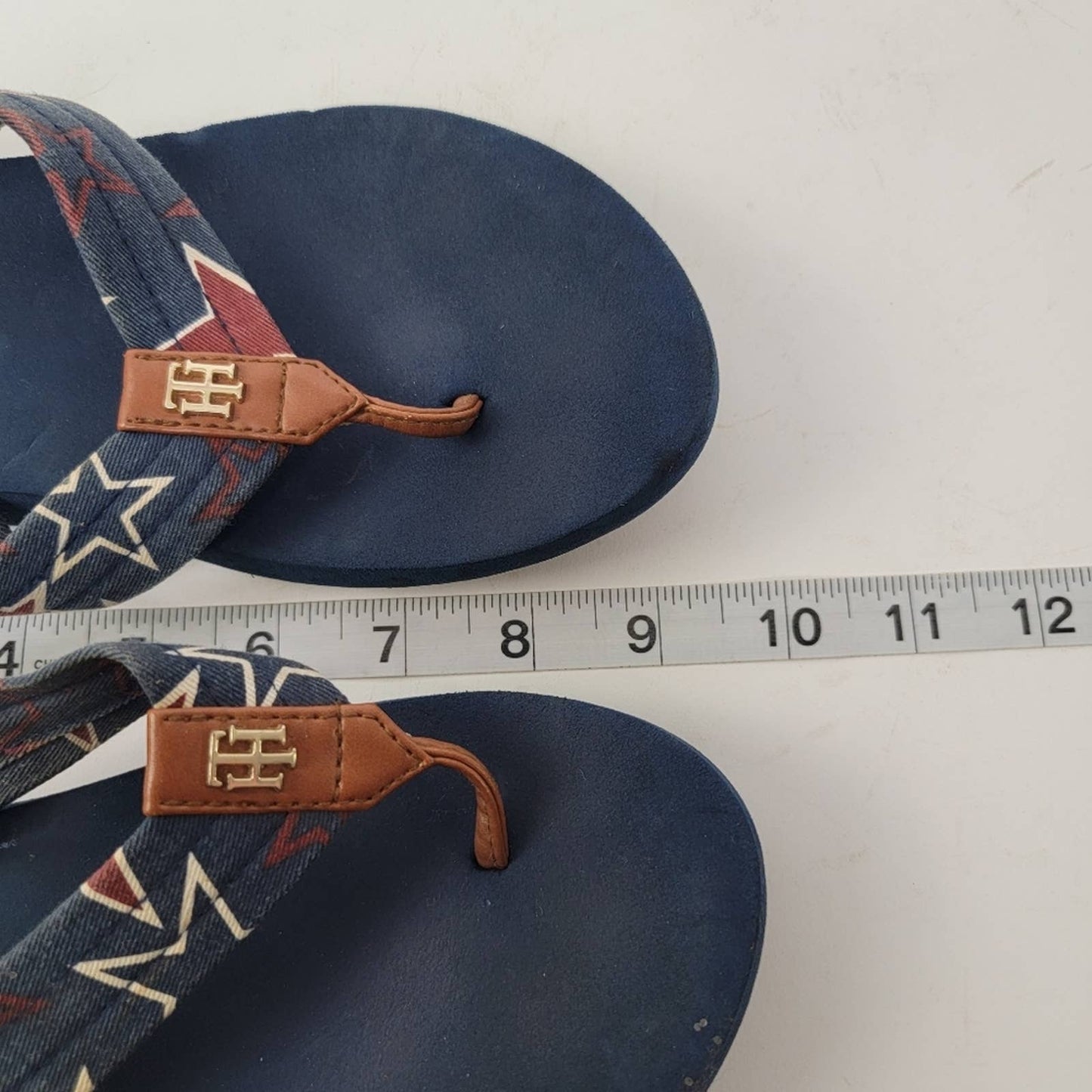 Tommy Hilfiger Cosmona-X Flip Flop Sandals - 6