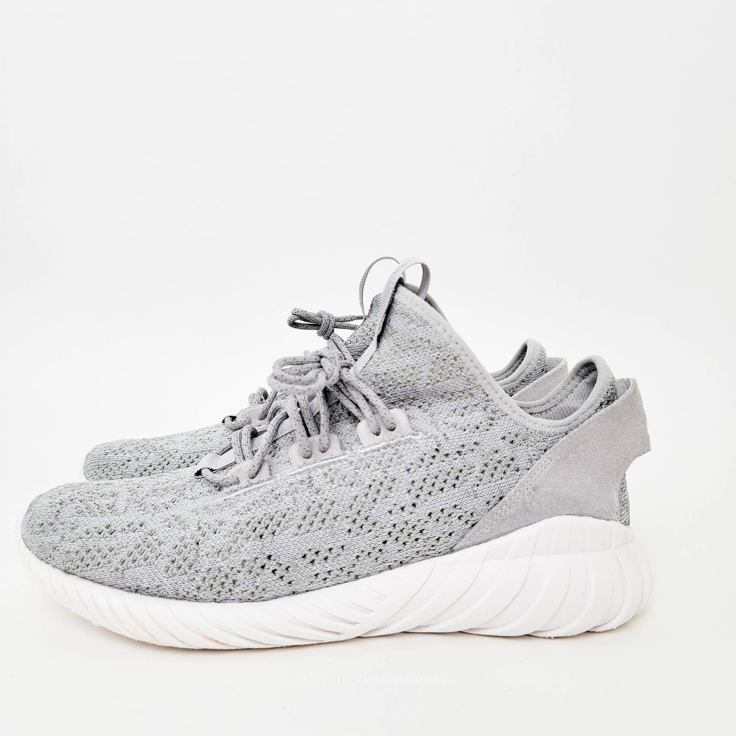 adidas Tubular Doom Sock Primeknit Grey Sneakers - 11