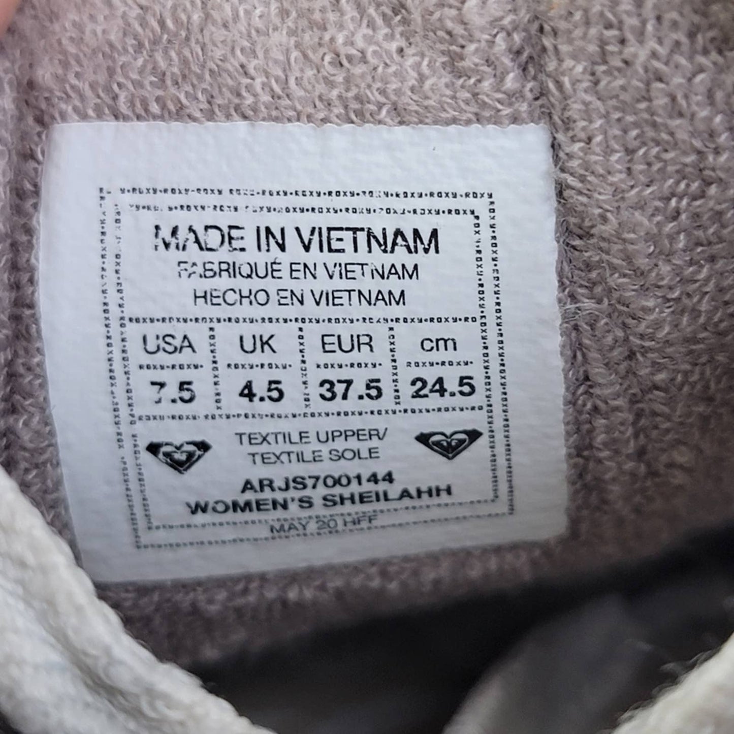 Roxy Sheilahh Platform Sneakers - 7.5