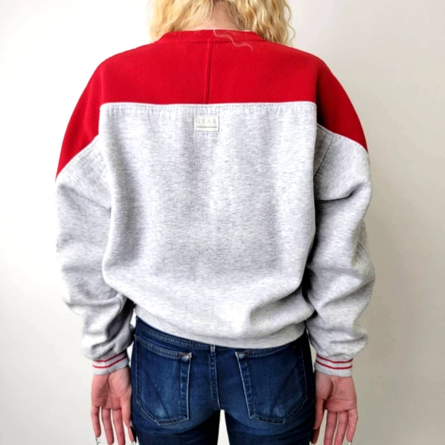 Vintage 90s U.S. Army Crewneck Sweatshirt - M