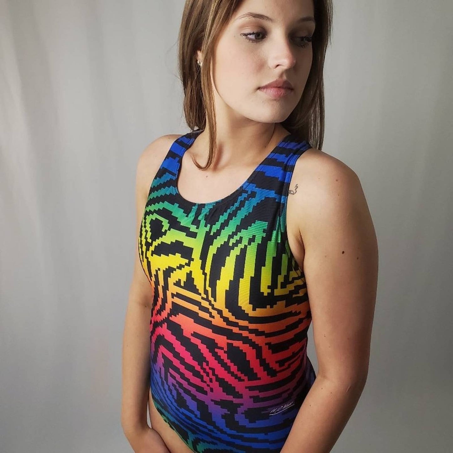 VTG 90s H20 Wear Swimsuit with Racerback Tank
