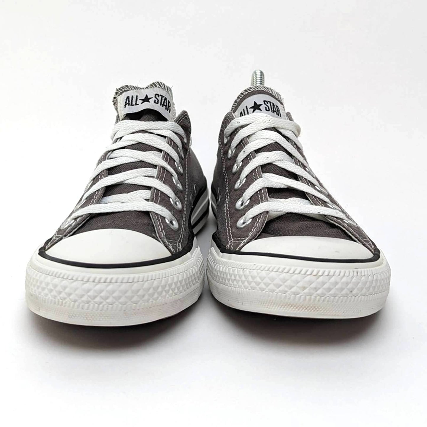 Converse Chuck Taylor All Star Grey Ox Low Top - 10