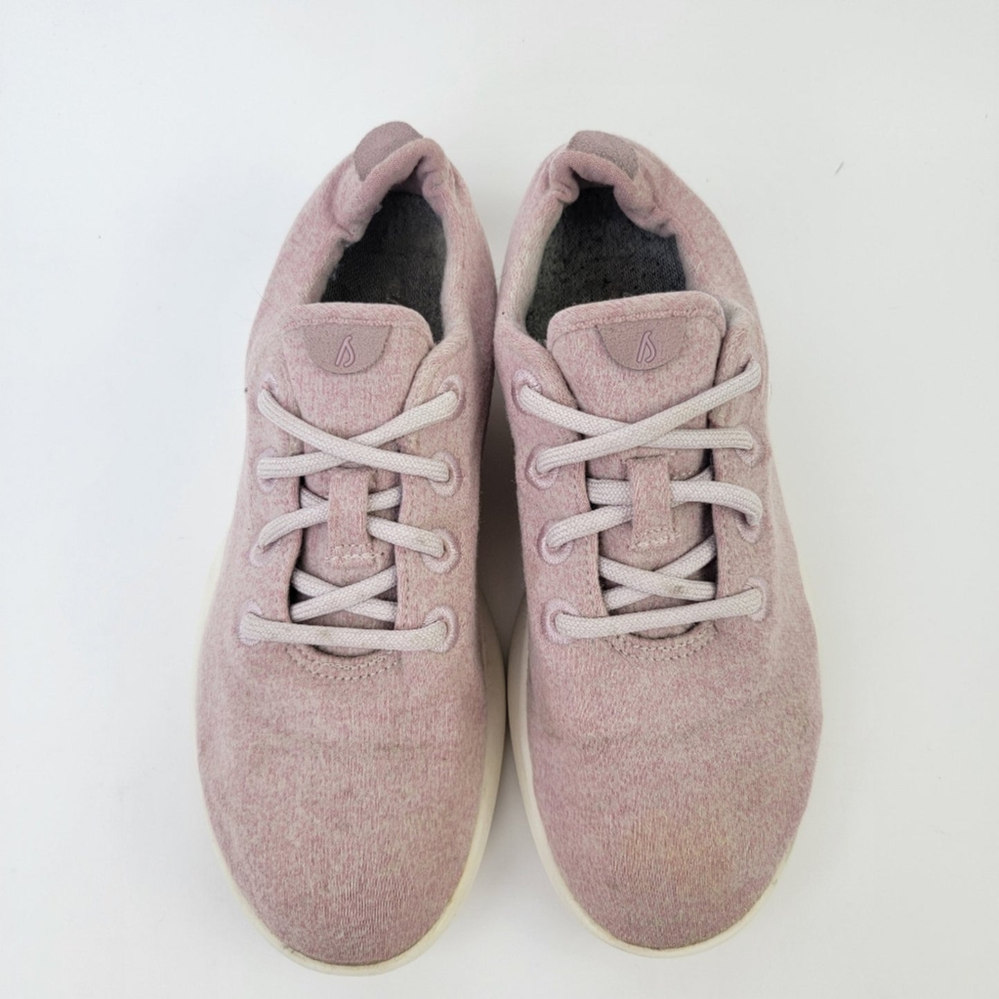 Allbirds Wool Runner WR Mizzles Hazy Mauve (Blizzard Sole) - 8