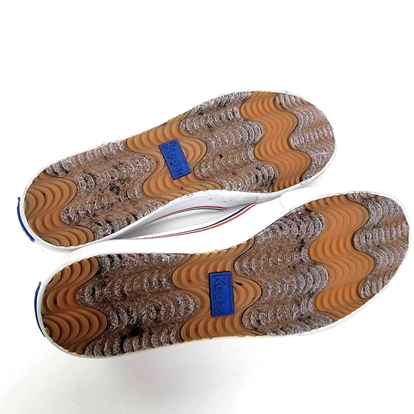 Keds Champion Double Decker Women Canvas Slip On Sneaker Shoe - 6