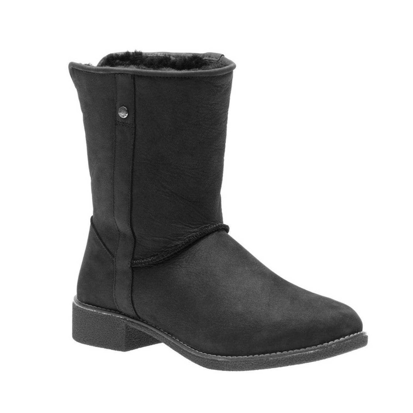 NWT abeo Pro Burlington Boots Black Oiled Winter Boots