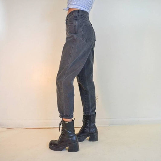 90s Vintage Gitano Super High Waist Mom Jeans