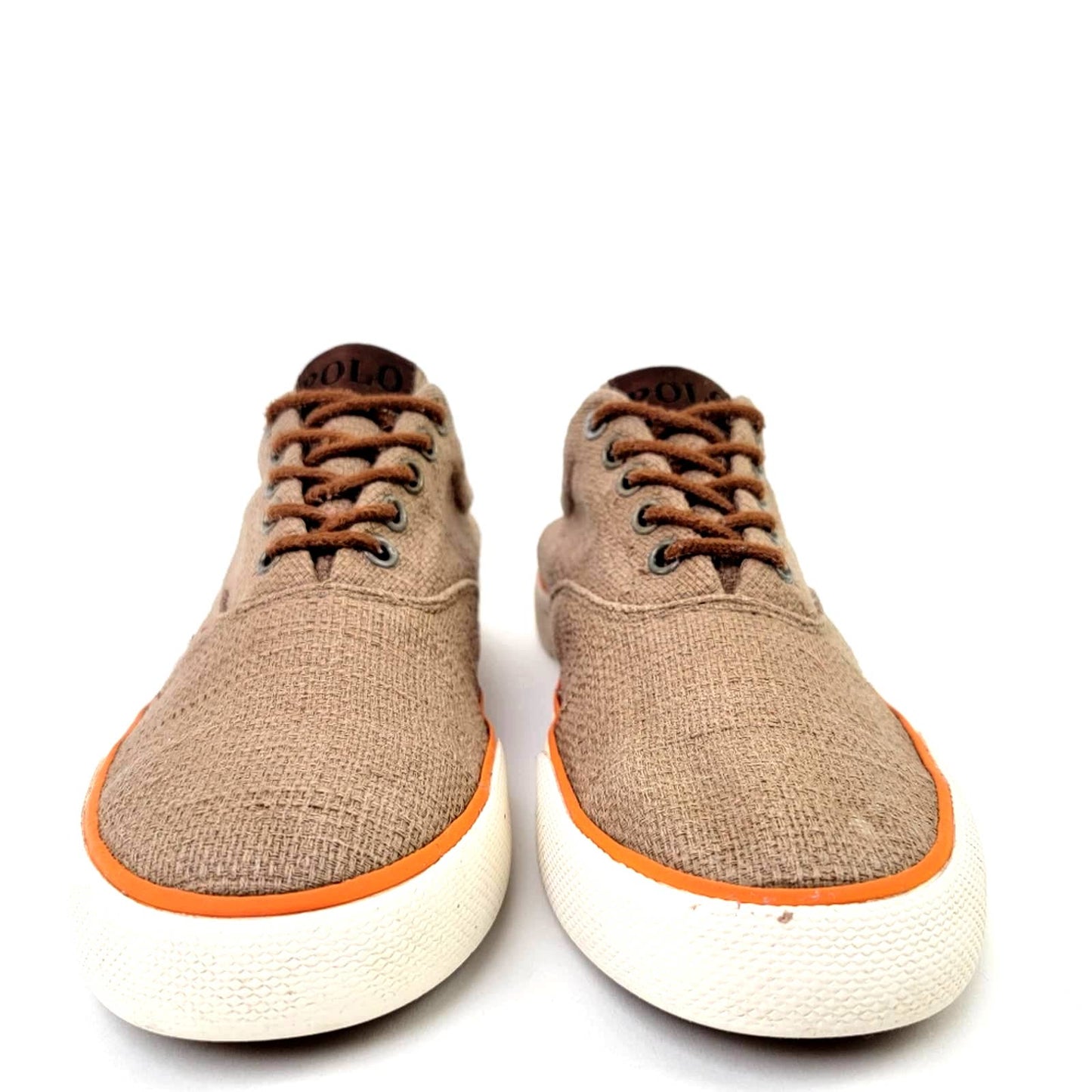 Polo Ralph Lauren Forestmont II Burlap Sneaker - 8.5