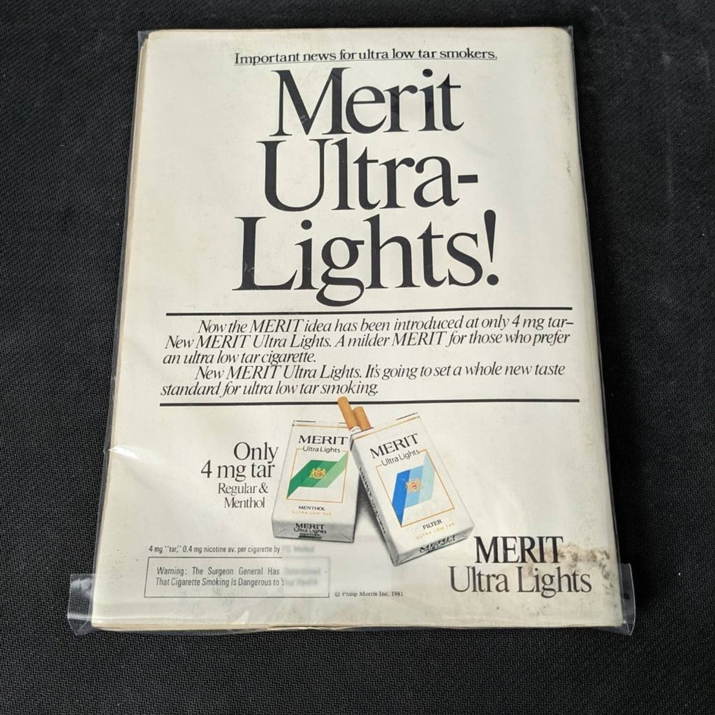 Playboy Magazine │ April 1981