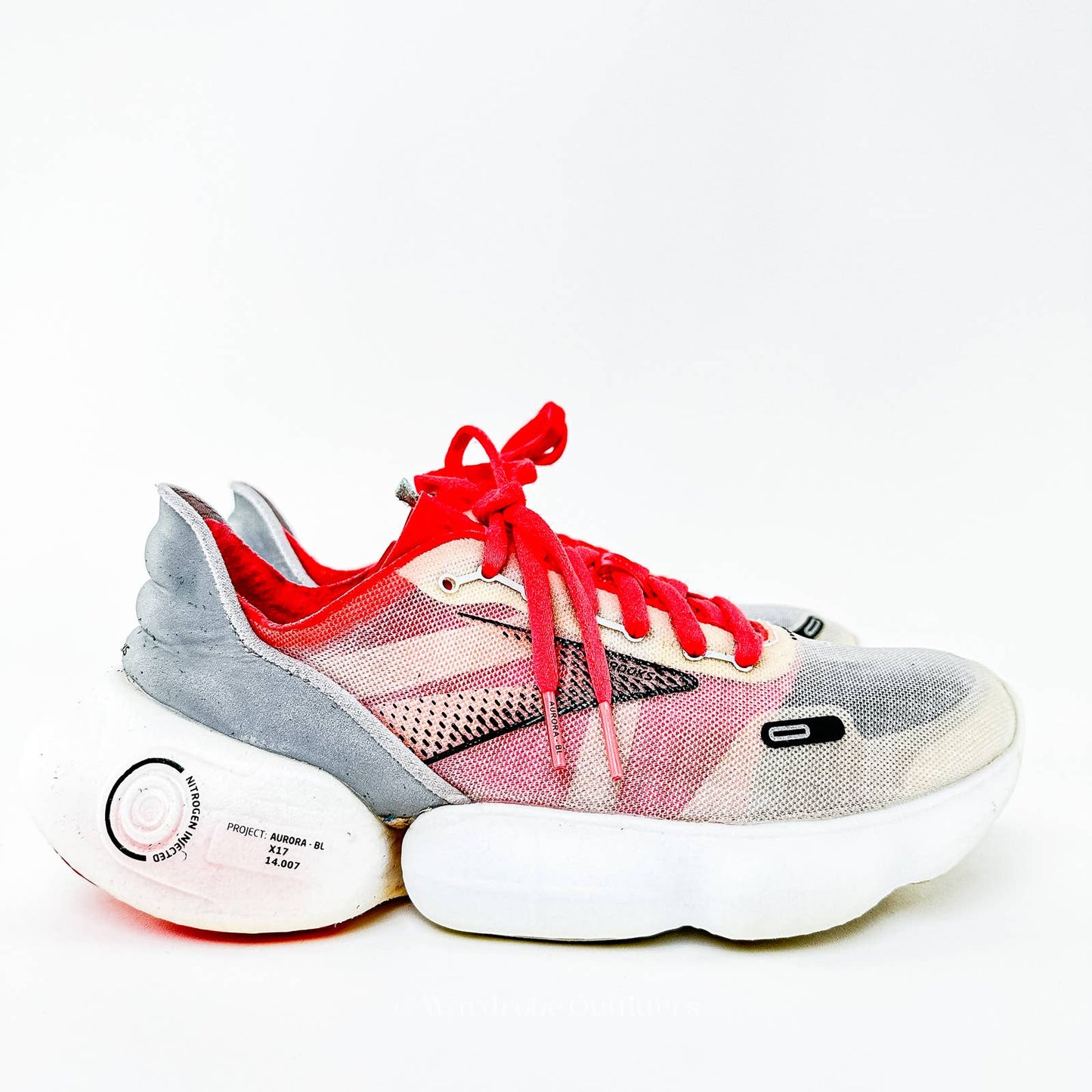 Brooks Aurora BL Coral Chunky Running Shoes