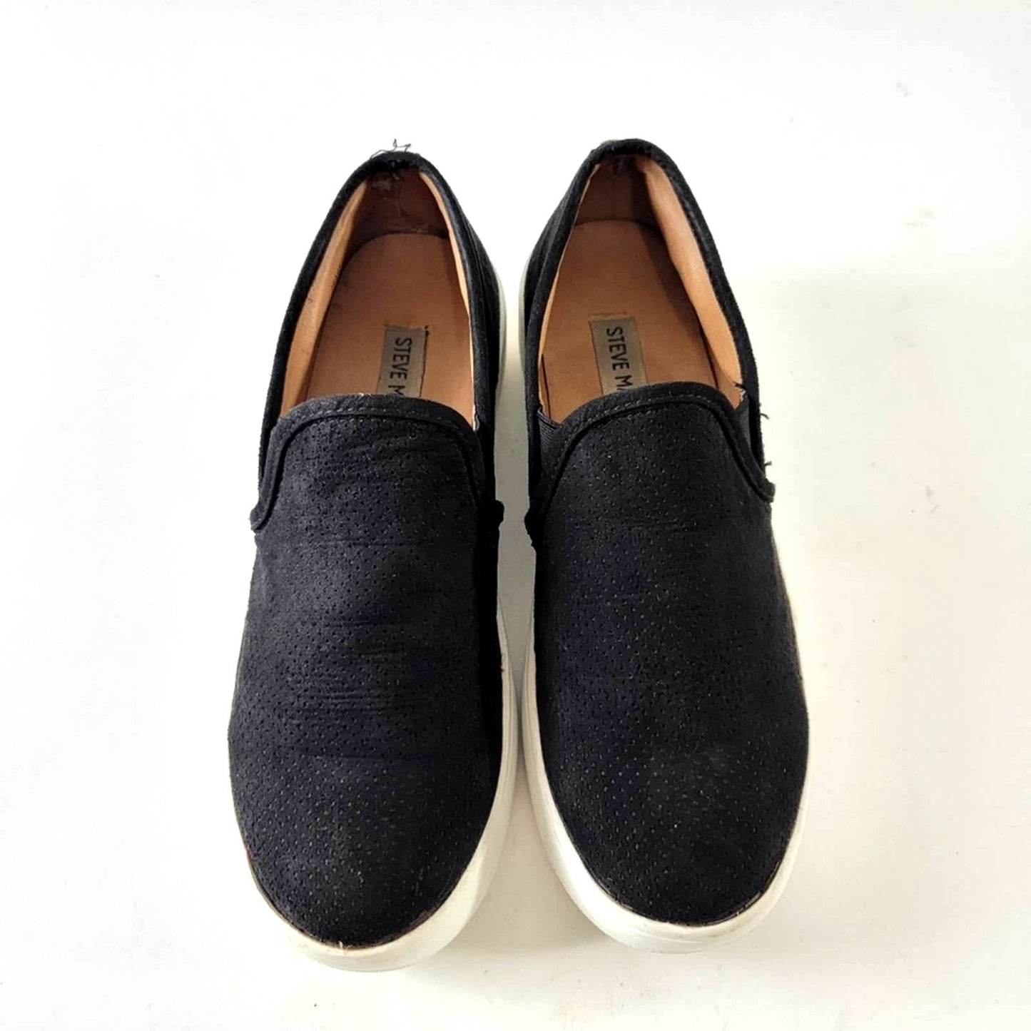 STEVE MADDEN Gracy Suede Chunky Platform Sneaker