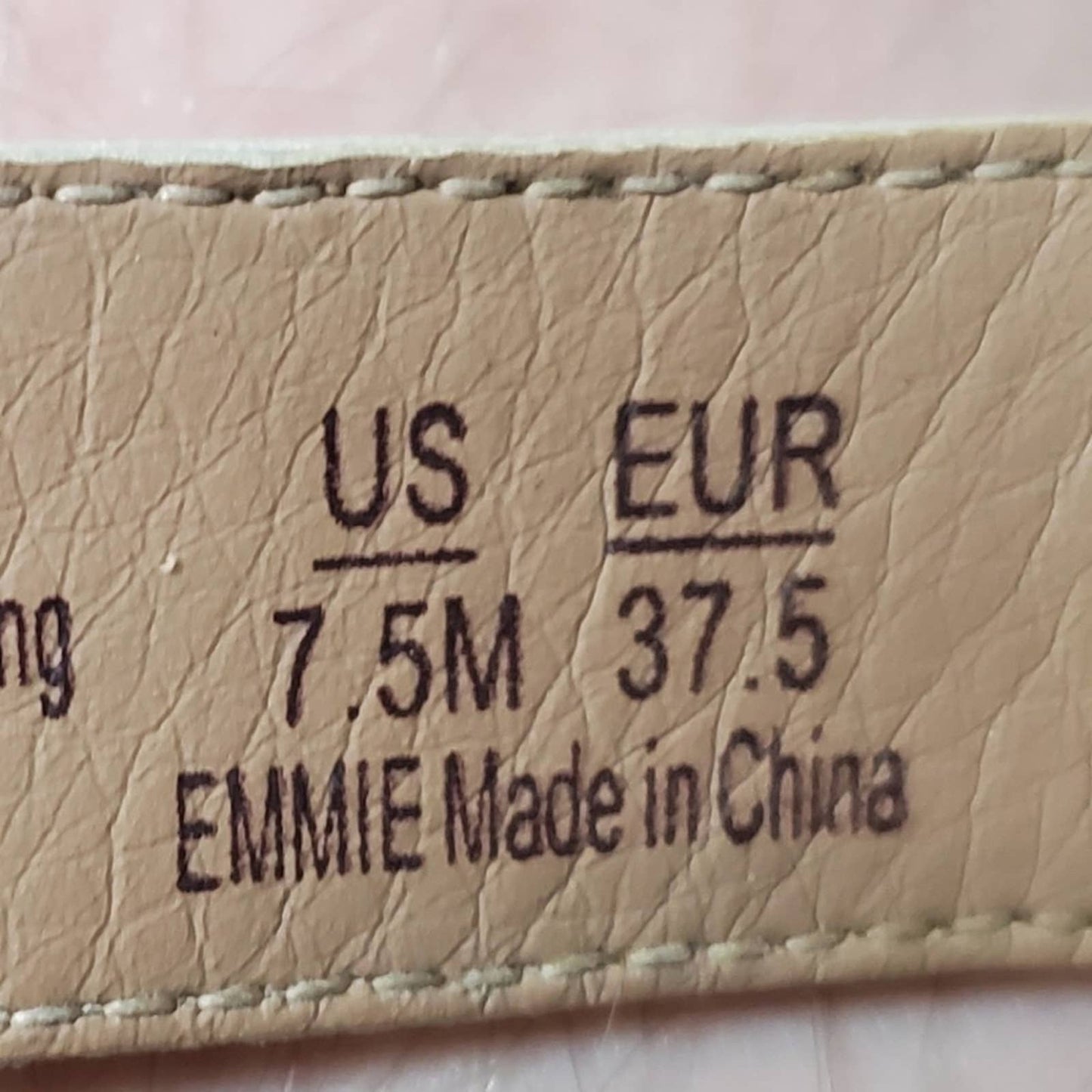 Sam Edelman | Emmie Ivory Peep Toe Sandal Booties - 7.5