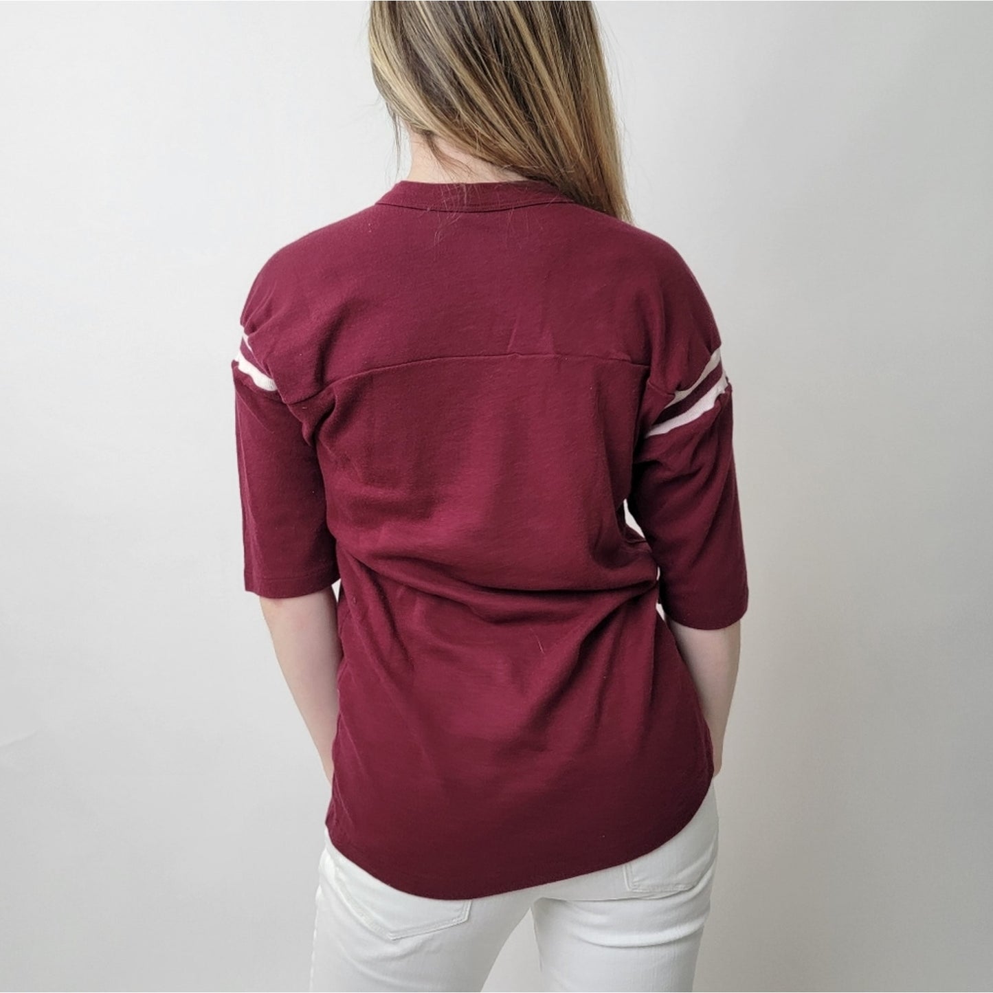 Classic Original Vintage 90s Washington Football Jersey Tee - NFL - Large