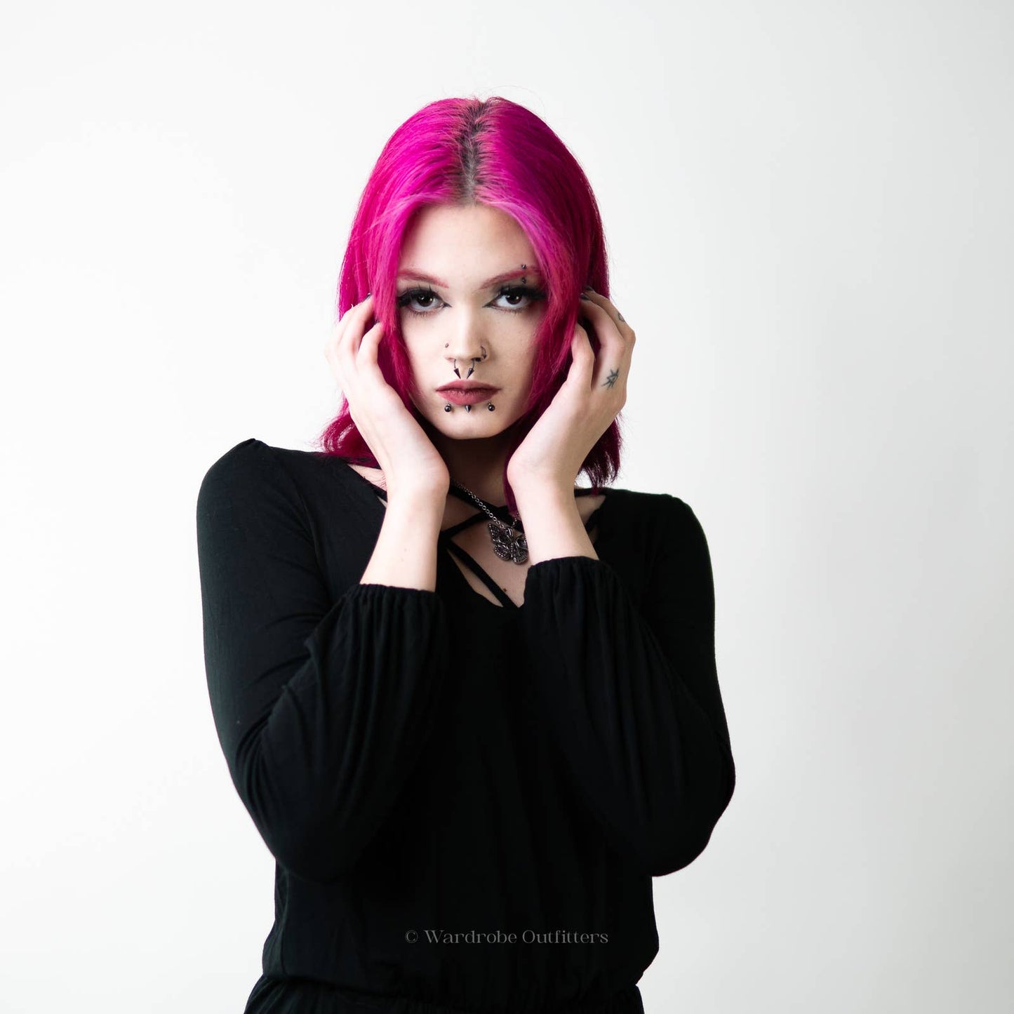 AEO Soft & Sexy Black Romper Jumpsuit - XXS