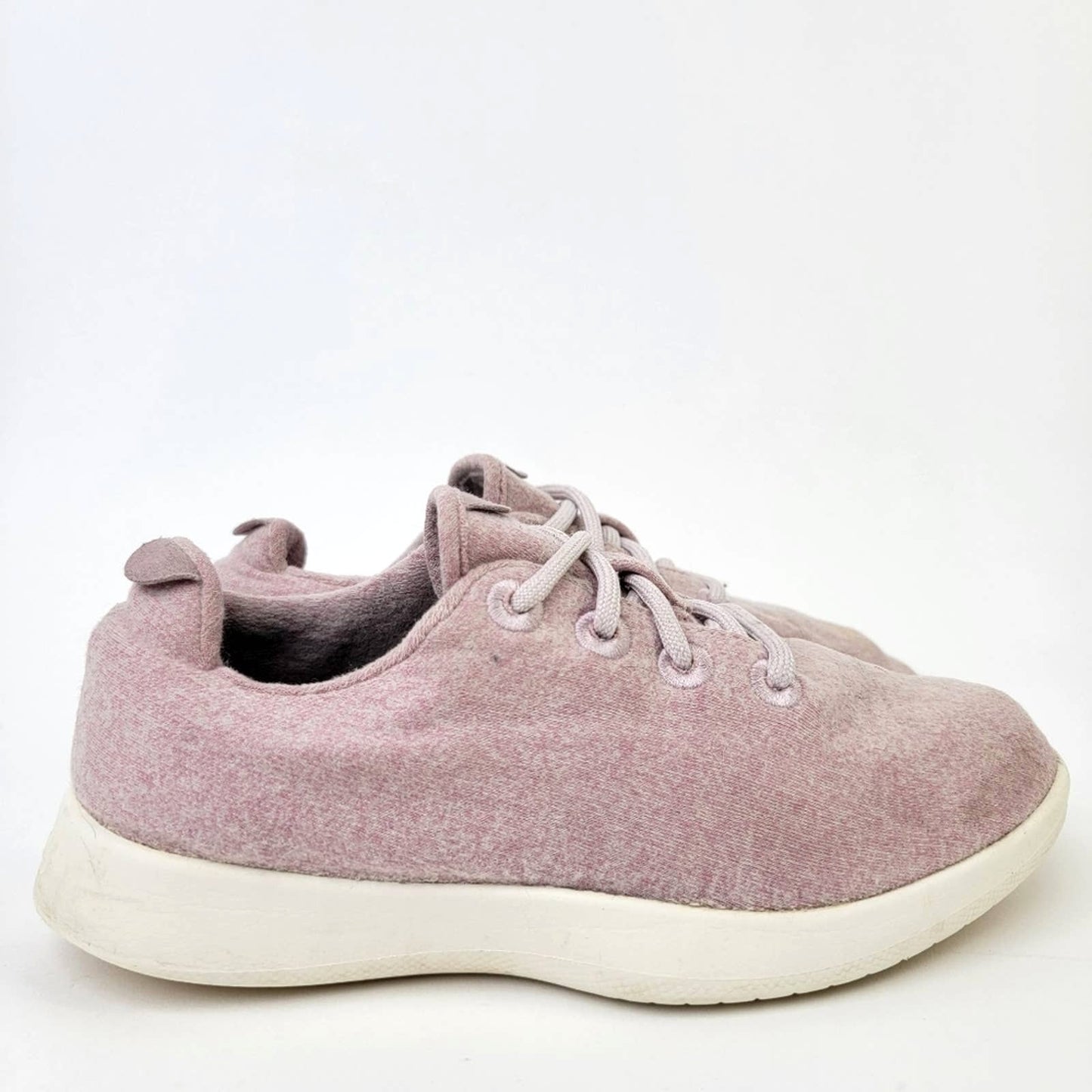 Allbirds Wool Runner WR Mizzles Hazy Mauve (Blizzard Sole) - 8