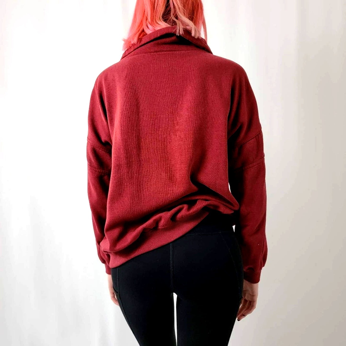 Vintage 90s Worldwide Consevation Fleece Pullover Sweatshirt - M