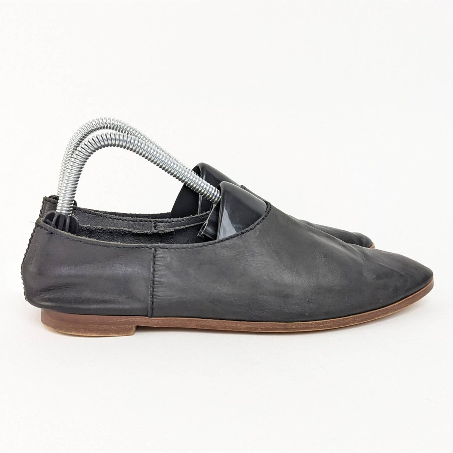 Zara Trafaluc Black Slip On Flats