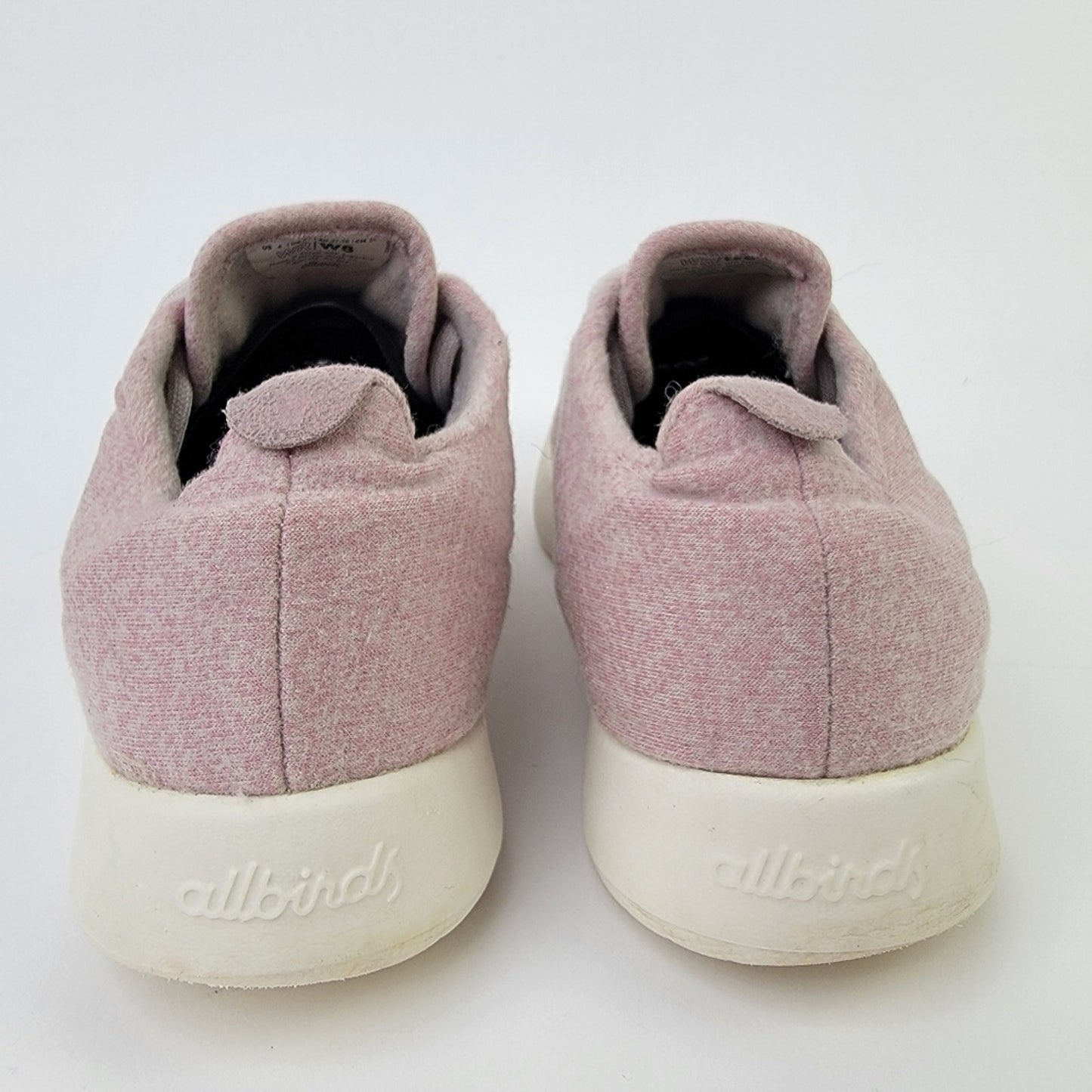 Allbirds Wool Runner WR Mizzles Hazy Mauve (Blizzard Sole) - 8